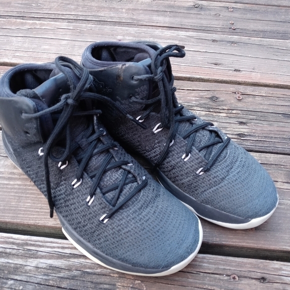 Nike Air Jordan XXXI 31 Black Cat 845037-010 Basketball Shoe Men\'s Size 10. 251p main image 6